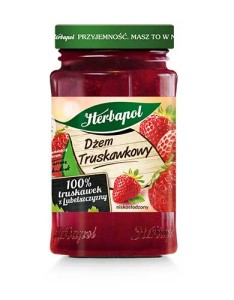 Herbapol Dżem Truskawka Z Lubelszczyzny 280 g