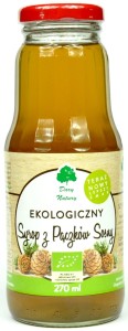 Dary Natury Syrop z pączków sosny BIO 270 ml