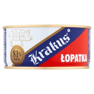 Krakus Łopatka wieprzowa Konserwa 300 g