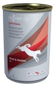 Trovet RID Renal & Oxalate dla psa puszka 400 g