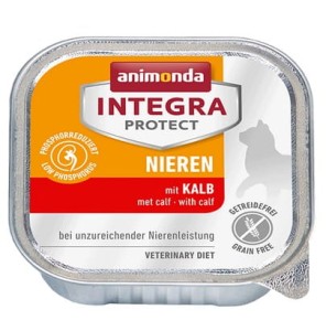 Animonda Integra Protect Nieren dla kota - z cielęciną tacka 100 g