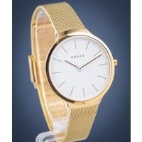 Zegarek damski Obaku Ark Lille Gold