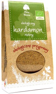 Dary Natury Kardamon mielony BIO 50 g