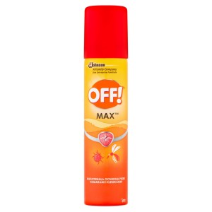 OFF! Max Repelent w aerozolu 100 ml