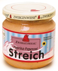 Zwergenwiese Pasta słonecznikowa z papryką pepperoni BIO 180 g