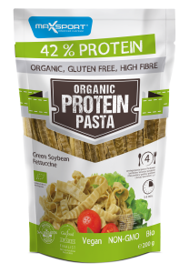 Maxsport Makaron (Z Zielonej Soi) Fettuccine Bezglutenowy Bio 200 g