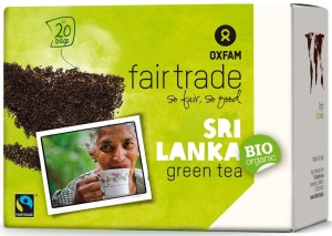 Oxfam Herbata Zielona Ekspresowa Fair Trade Bio (20 x 1,8 g) 36 g