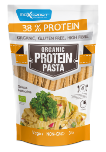 Maxsport Makaron (Z Zielonej Soi I Quinoa) Fettuccine Bezglutenowy Bio 200 g
