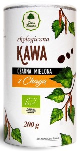 Dary Natury Kawa Czarna Mielona Z Chagą Bio 200 g