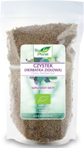 Bio Planet Czystek Herbatka Ziołowa BIO 250 g