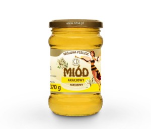 CD Miód Akacjowy 370 g