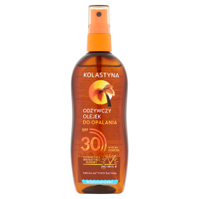 Kolastyna Odżywczy olejek do opalania SPF 30 150 ml