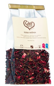 Cafe Creator Herbata owocowa Dzika Wiśnia 50 g