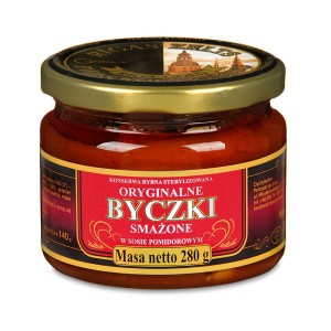 Riga Gold Byczki smażone w sosie pomidorowym 280g