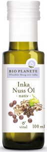 Bio Planete Olej z Nasion Sacha Inchi Virgin BIO 100 ml