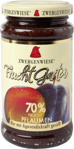 Zwergenwiese Mus Śliwkowy (70% Owoców) Bezglutenowy Bio 225 g