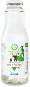 Bio Food Sok z brzozy BIO 1L