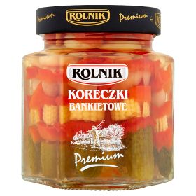 Rolnik Premium Koreczki bankietowe 320 g