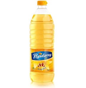 Olej słonecznikowy popularny 1 l