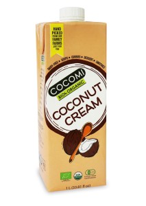 Cocomi Śmietanka kokosowa BIO 1 l