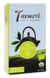 T Renute Herbata zielona Pure Ceylon Tea BIO 50 g