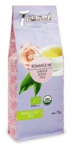 T Renute Herbata zielona różana BIO 75 g