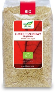 Bio Planet Cukier trzcinowy brązowy BIO 500 g