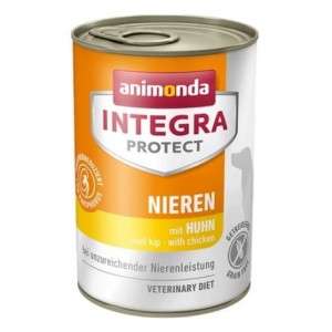 Animonda Integra Protect Nieren dla psa kurczak puszka 400 g
