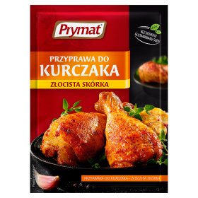 Prymat Przyprawa do kurczaka złocista skórka 30 g