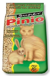 Super Pinio żwirek drewniany 10 l