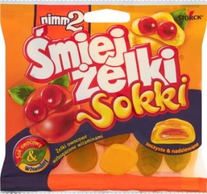 Storck Śmiejżelki sokki 90 g