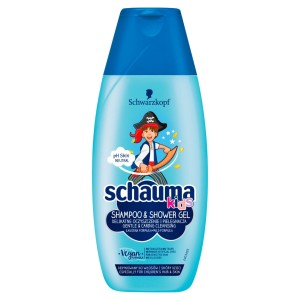 Schauma Kids Szampon i żel pod prysznic 250 ml