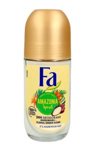 Fa Amazonia Spirit Dezodorant roll-on damski 50 ml