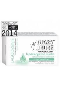 Biały Jeleń Hipoalergiczne mydło NATURALNE 85 g
