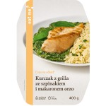 Eat Me! Kurczak Z Grilla Ze Szpinakiem I Makaronem Orzo 400 g