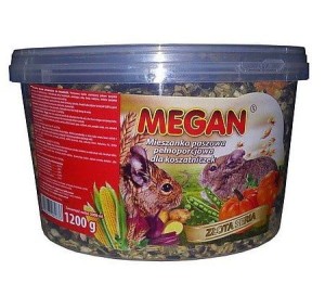 Megan Karma NATURA-lna dla koszatniczki 3 l