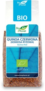 Bio Planet Quinoa Czerwona (Komosa Ryżowa) BIO 250 g