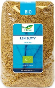 BIO Planet Len złoty BIO 1 kg