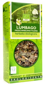 Dary Natury Herbatka Lumbago przeciwreumatyczna BIO 50 g