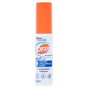 OFF! Akut Żel po ukąszeniu 25 ml
