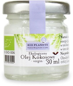 Bio Planete Olej Kokosowy Virgin BIO 30 ml