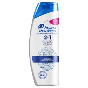 Head & Shoulders Classic Clean Szampon przeciwłupieżowy z odżywką 360 ml