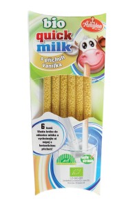 Amylon Słomki Do Aromatyzowania Mleka O Smaku Waniliowym Bio 36 g (6 X 6 g)