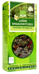 Dary Natury Herbatka Leśne Smakowitości Bio 100 g