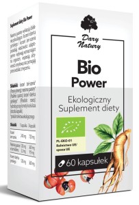 Dary Natury Bio Power Bio 60 Kapsułek (483,3 mg)