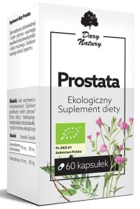 Dary Natury Prostata Bio 60 Kapsułek (290 mg)