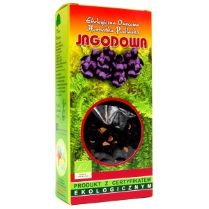 Dary Natury Herbatka Jagodowa Bio 100 g