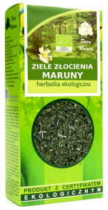 Dary Natury Herbatka Ziele Złocienia Maruny Bio 50 g