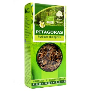 Dary Natury Herbatka Pitagoras Bio 50 g