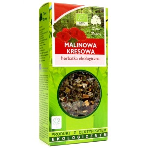 Dary Natury Herbatka Malinowa Kresowa Bio 50 g